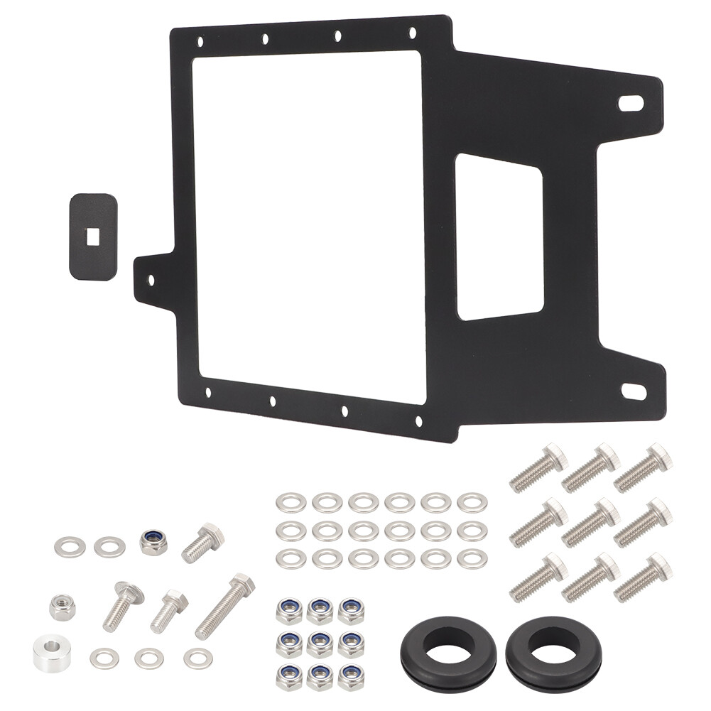 For 19-21 Toyota Tundra Transmission Cooler Mounting Bracket Fits Hayden 679 689