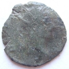 Coin Claudius II Gothicus 268 - 270 Altar