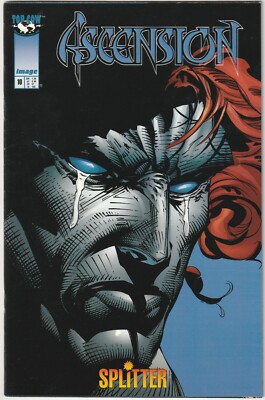   ASCENSION #10, Splitter/Image Comics 1997 COMIC-HEFT TOP Z0-1 NEU