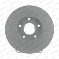 Ferodo 2X Bremsscheibe Hinten Ø278Mm Voll FüR Nissan Almera Tino V10 1.8 2.0