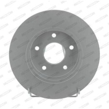 FERODO 2x Bremsscheibe hinten Ø278mm Voll für Nissan Almera Tino V10 1.8 2.0