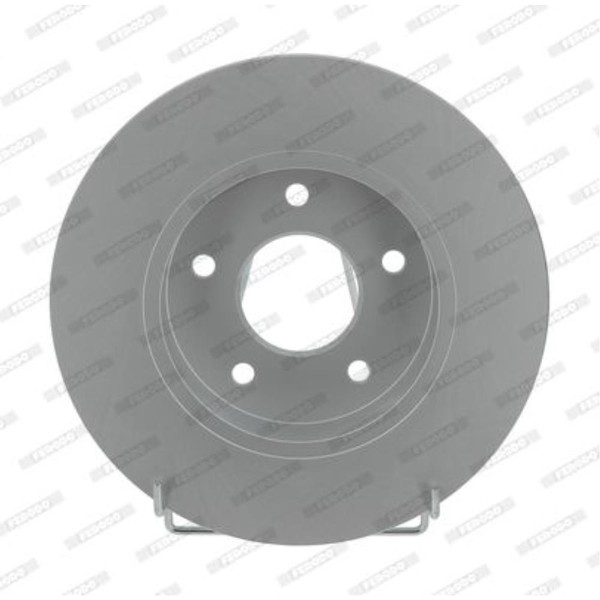 Ferodo 2X Bremsscheibe Hinten Ø278Mm Voll FüR Nissan Almera Tino V10 1.8 2.0-image