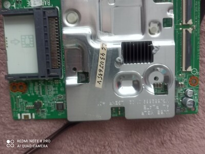 Carte Mère LG 43UJ635V-ZF Main Board EAX6713340 (1.0