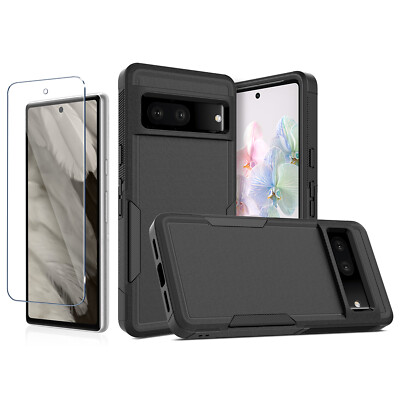Navor Case Compatible with Google Pixel 7Pro, 6.7 inch with Screen Protector