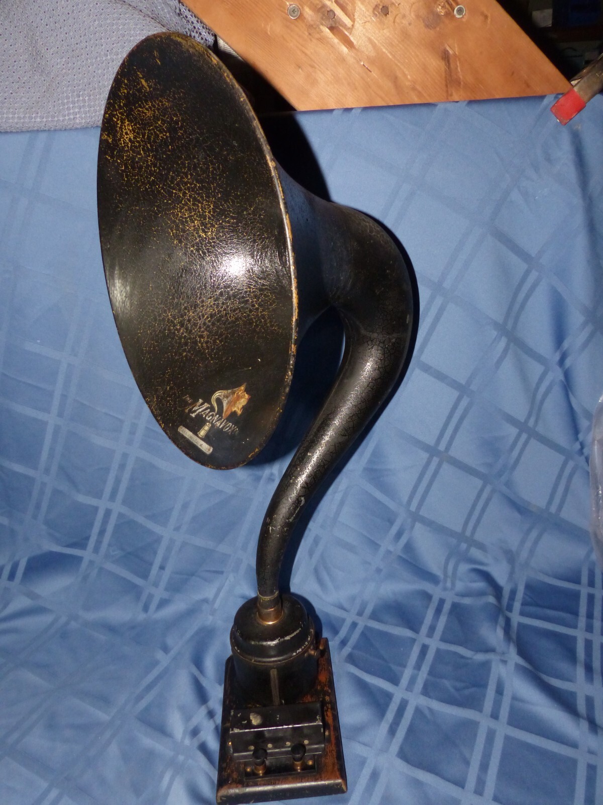 Vintage 1920 MAGNAVOX Horn Speaker Model R3C TELEMEGAPHONE eBay