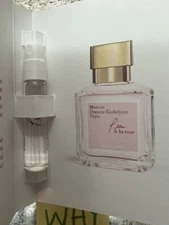 Maison Francis Kurkdjian Peau A La Rose EDP SPRAY  2mL/0.06oz Sample NEW AUTHEN