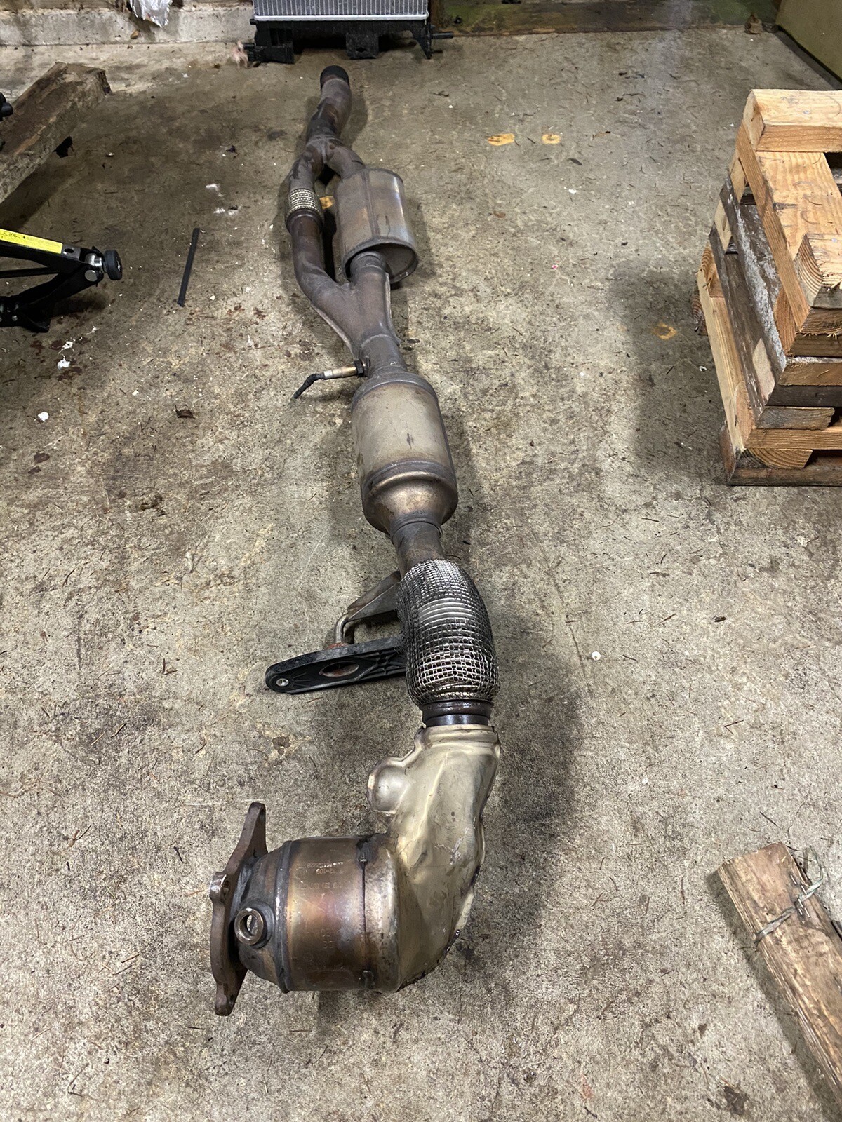 Audi A3 8P VW Golf Catalytic Converters 2.0 TFSI 1K0131690ct eBay