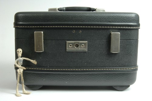 Vintage Samsonite Royal Traveler Train 