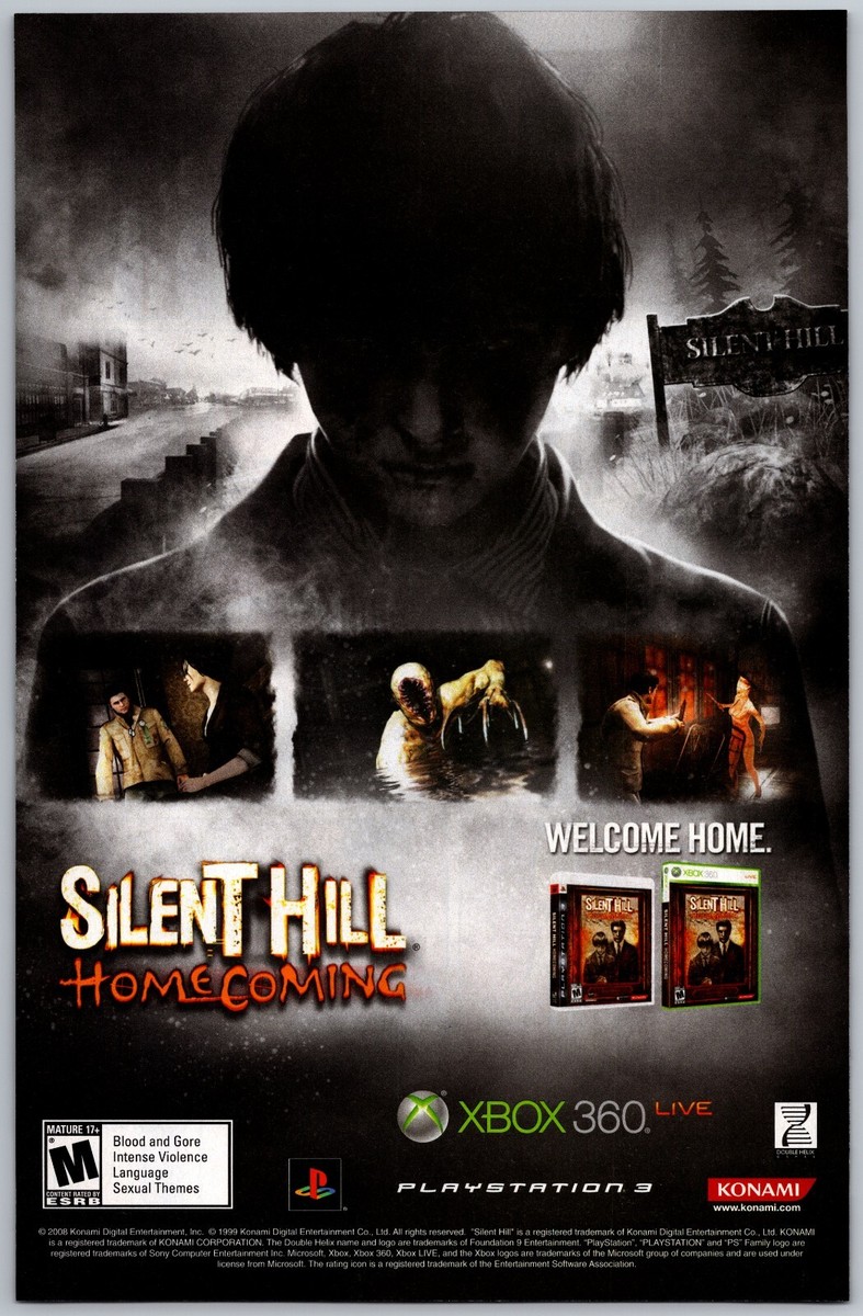 Jogo Silent Hill Homecoming De Playstation 3