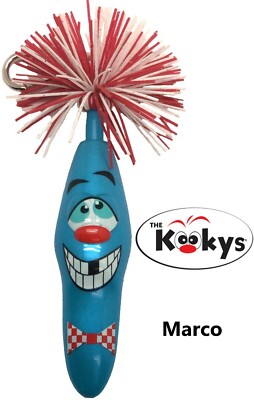 Kooky Klickers Kollectible Kids School Party Gift Pens Kookys Krew 7 Marco #44