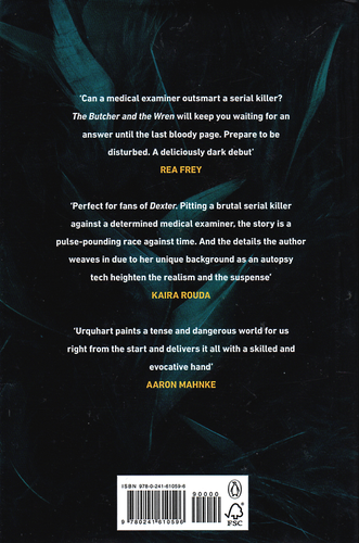 The Butcher and the Wren - Alaina Urquhart - HARDBACK, GOOD - FREE UK POSTAGE - Picture 2 of 3