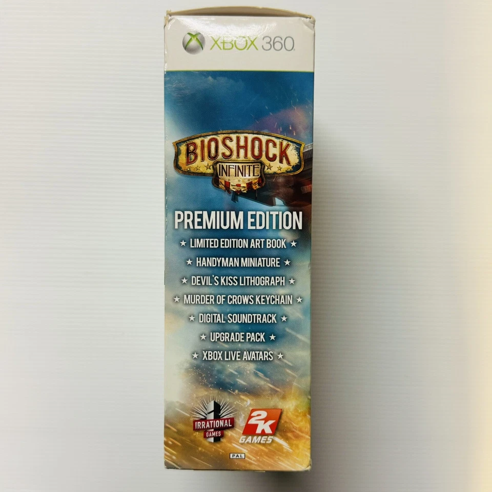 BioShock Infinite Premium Edition Xbox 360, Video Game Complete, PAL, Free Post - Image 4 of 4
