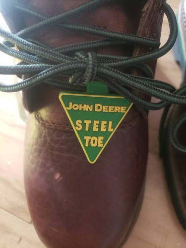 Flash Sale, NWTS, John Deere 6"5 Lace Up Boot Women Stock #JD3673. - Picture 2 of 6