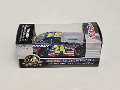 2010 Jeff Gordon #24 NASCAR Dupont Honoring Our Soldiers Action Monte Carlo 1/64