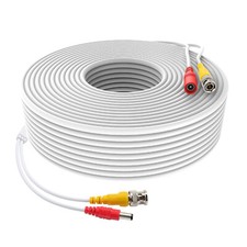 DC Power BNC Wire Cable CCTV 4K 1080P Video Lead Security Camera Extension Cable