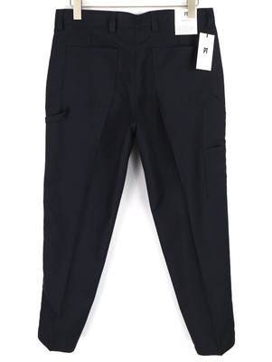 PT Torino The Worker Herren Hose W34 Vlies Wollmischung Kegelförmig Geknöpft