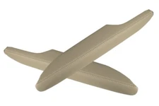 Armrest Door Panel Cover Leather for Toyota Solara Coupe 2004-2008 Beige