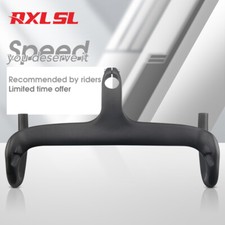 28.6mm Integrated Carbon Road Bike Drop Handlebar With Stem USA Stock