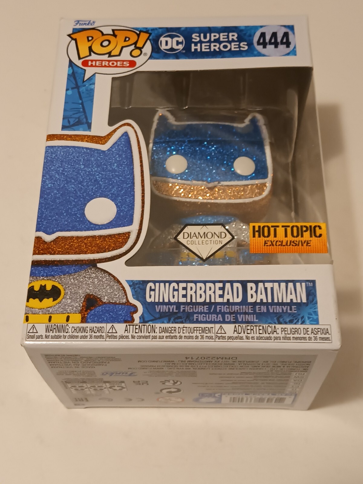En Oferta Funko Pop! Gingerbread Batman (Diamond Glitter) - Hot Topic Exclusive #444