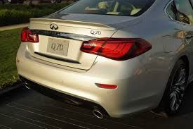Fits: Infiniti Q70 2015-2019 Flush Mnt Factory Style Rear Spoiler ...