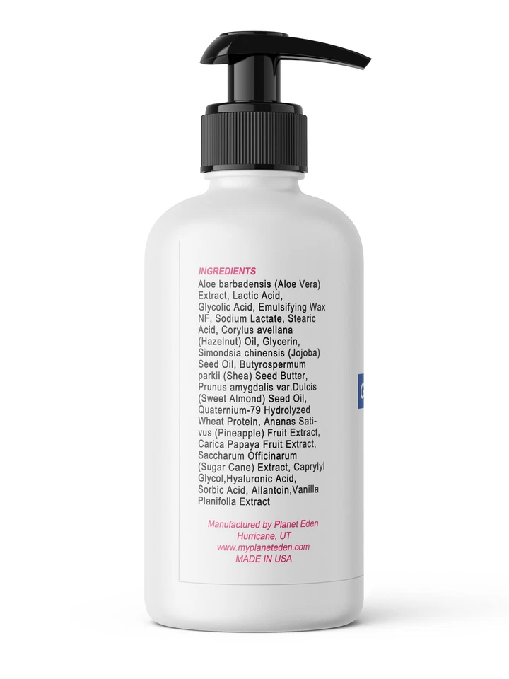 Loción exfoliante Planet Eden 20 % glicólica y láctica glicólica botella de 16 OZ Foto 2 de 4