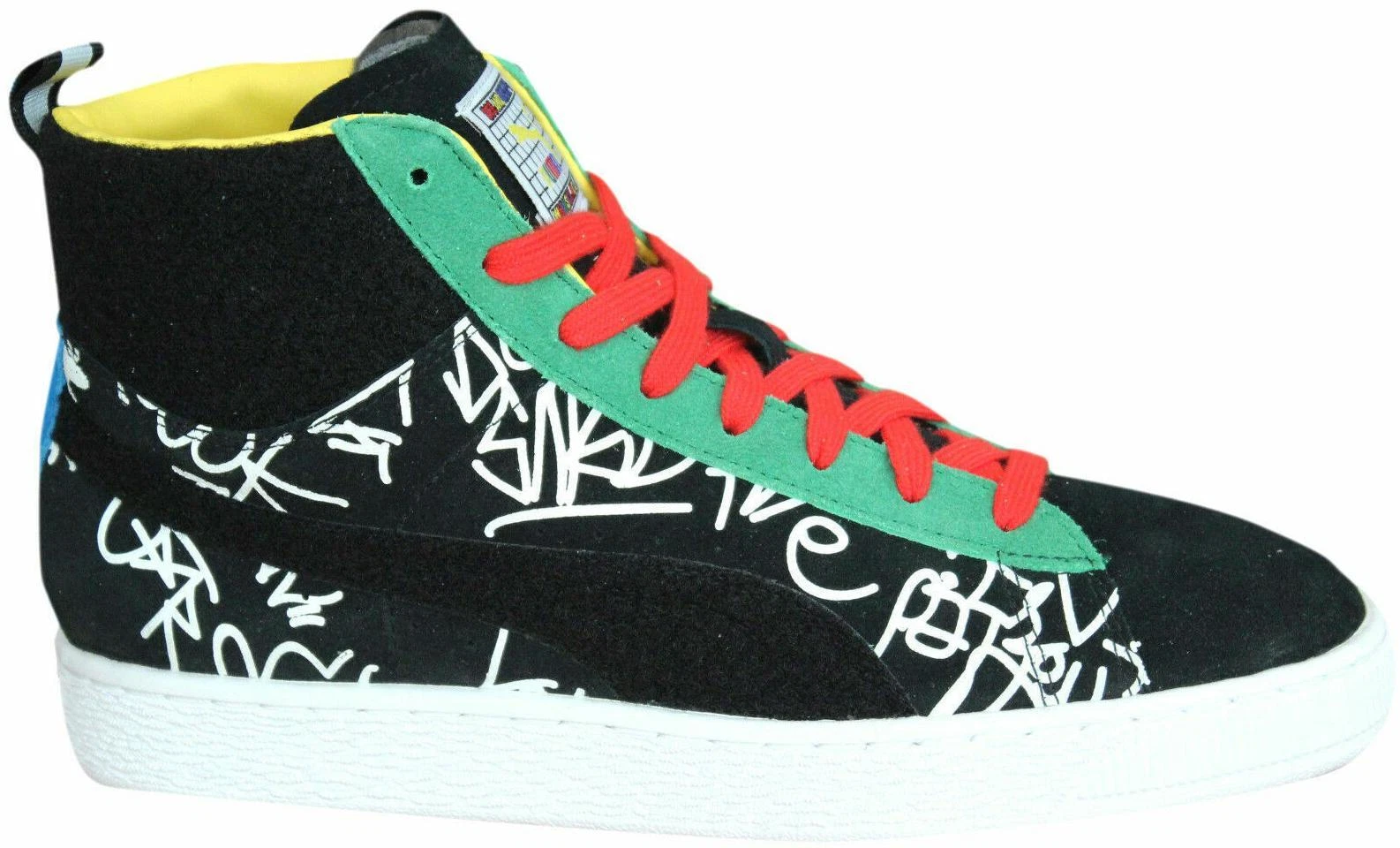 Mr. Doodle x Puma Sky LX Mid Wavy Doodles for sale | eBay