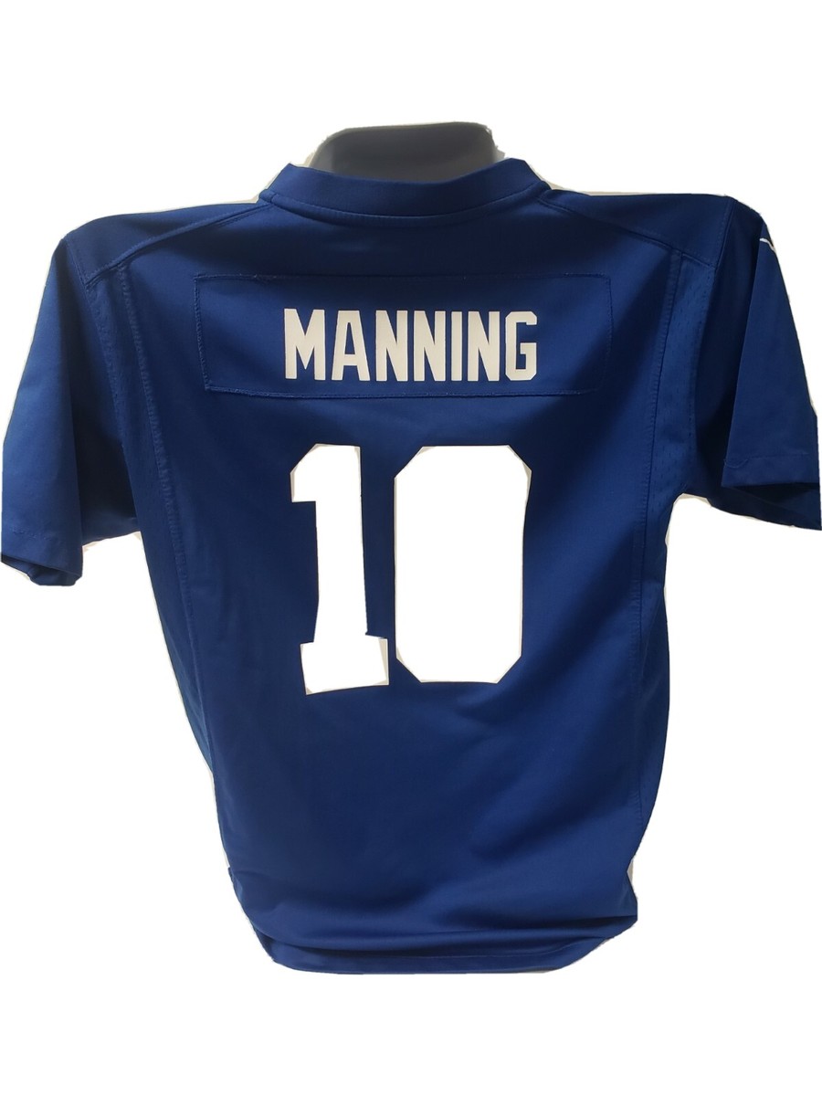 on field nike jersey nfl eli manning