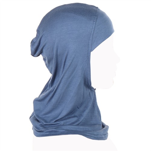 Women Muslim Hijab Bonnet Turban Inner Hat Underscarf Ninja Cap Headscarf Wrap - Picture 19 of 36