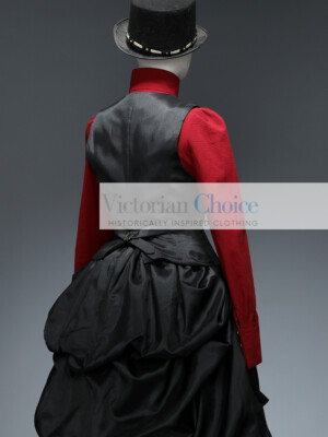 Le costume  希少　アンティーク Victorian Steampunk Dark Fantasy Gothic Girl Bustle Dress
