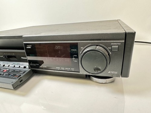 Panasonic NV-FA100EB HQ Video Cassette Recorder Hi Fi Stereo - Picture 5 of 8
