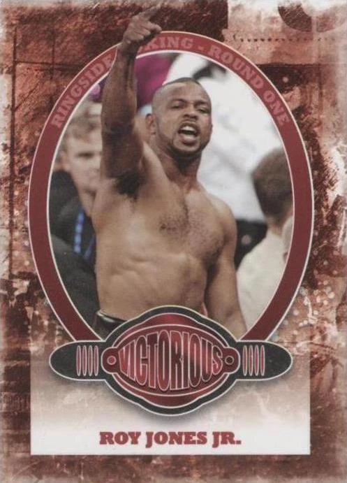 2010 Ringside Boxing Round 1 - Roy Jones Jr. #81