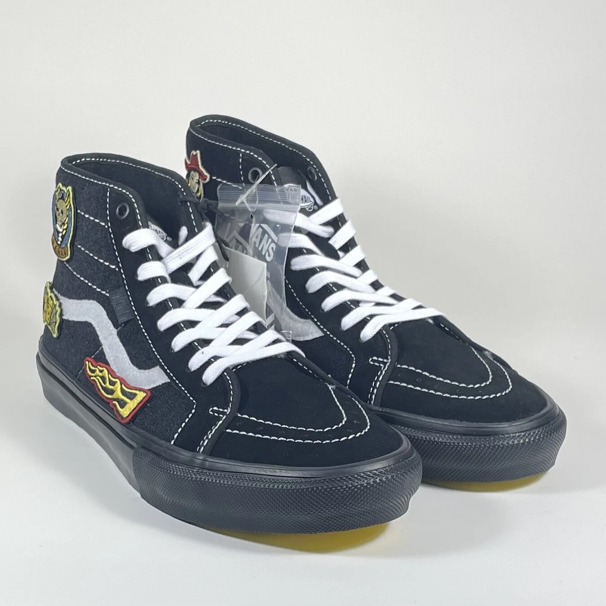 Vans Elijah Berle Skate Sk8-Hi Decon - Black/Black