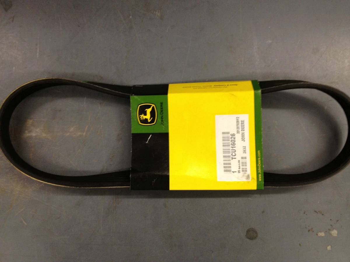 John deere 737 pto belt hot sale