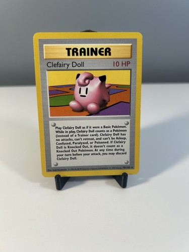 Clefairy Doll — Base Set (Unlimited)