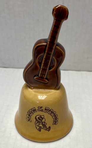Vintage South Of The Border Bell Souvenir Guitar Pedro Made in Japan