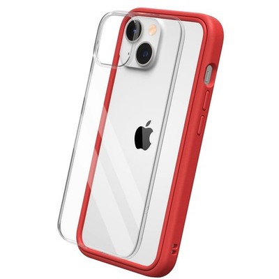 Rhinoshield, Schutzhülle MOD NX(TM) iPhone 15 Plus, Rot