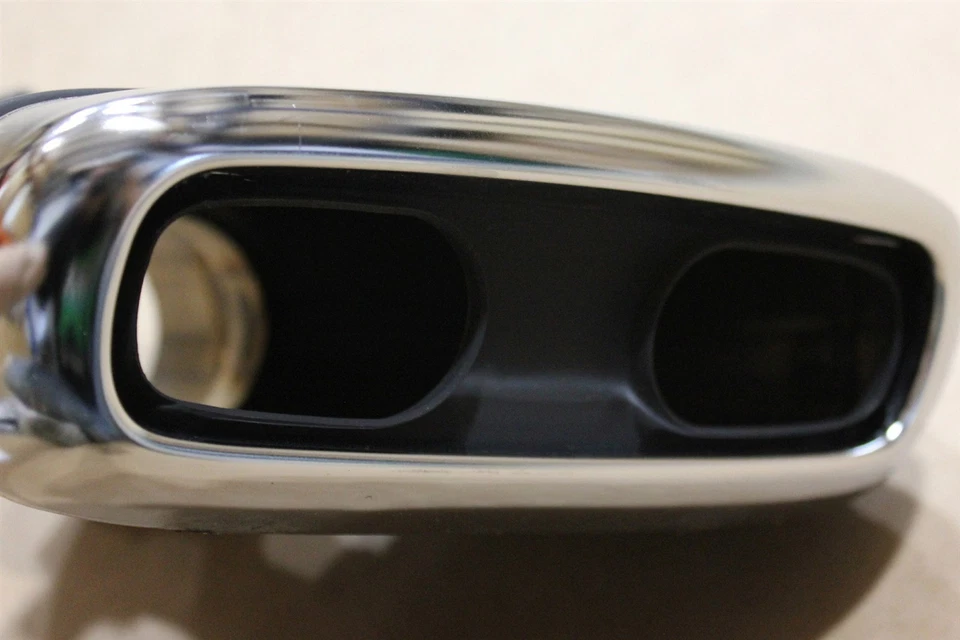 98-03 Cadillac Seville Escape Cromo 88959306 Punta de Escape Izquierda Nuevo de Lote Original Fábrica Foto 4 de 4