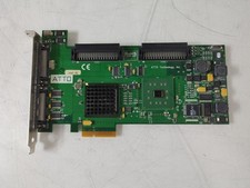 Vintage Atto Technology 0209-PCBX-001 PCIe x4 Dual Port LVD/SE SCSI Controller