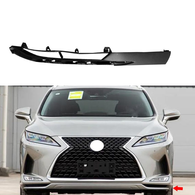 Left Front Bumper Lower Molding Trim Arm Cover For Lexus RX350