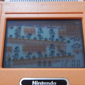 Game and Watch Nintendo Donkey Kong multi screen DK-52 tested good F/S Japan