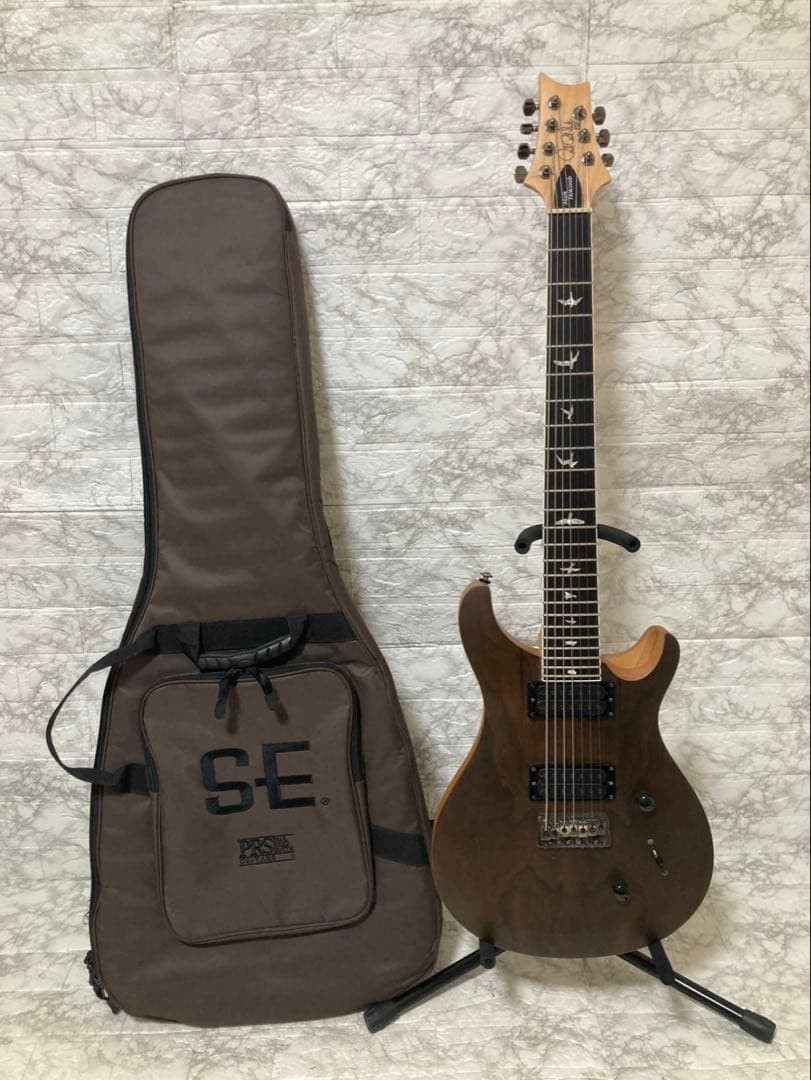Rare 7-String PRS SE Mark Holcomb SVN Walnut Natural | eBay