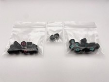 14 Pairs New Genuine Sony Ear Bud Tips XBA MDR WF 5mm Stem - Extra Sm, Sm, Med