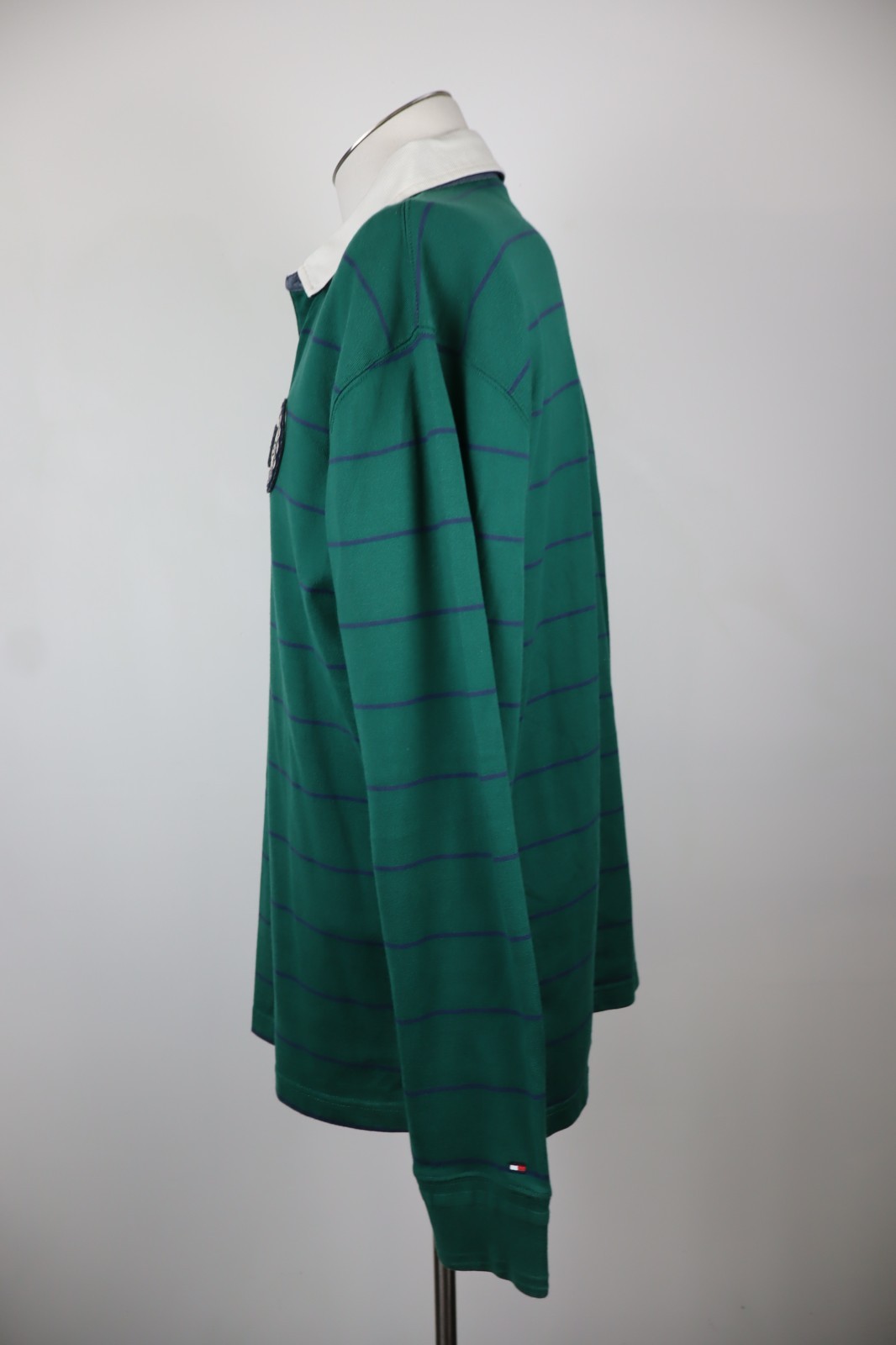 Tommy Hilfiger Polo Shirt Man Size XL Casual Vintage Cotton thumbnail 7