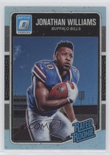 2016 Donruss Optic Rated Rookie Carolina Blue 14/50 Jonathan Williams #176 1s8