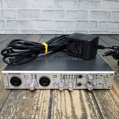M-Audio Firewire 410 Digital Recording Interface with Power Supply + Cable