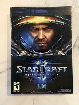*RARE* StarCraft 2 Wings Of Liberty PC Mac BRAND NEW & FACTORY SEALED