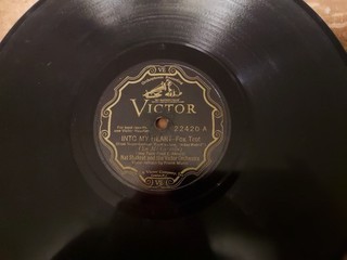 1930 Victor Scroll 78/Nat Shilkret & Victor Orchestra..
