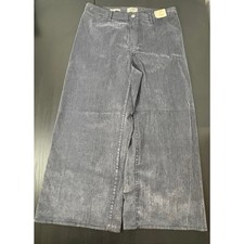 NWT Universal Thread size 17 wide leg soft gray denim