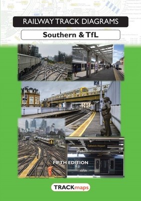 RAILWAY TRACK DIAGRAMS, BOOK 5 - SOUTHER by BRAILSFORD, MARTYN Paperback