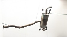 ALFA ROMEO GIULIA EXHAUST SILENCER REAR 2.0 TURBO PETROL 2018